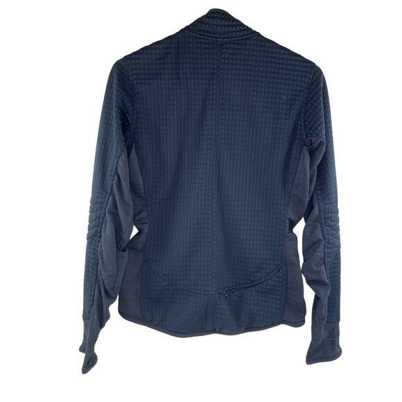 Nike Sphere Thermal Womens Black Half-Zip Pullover Jacket Size S 83j - Picture 2 of 9